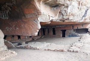 Raigad caves